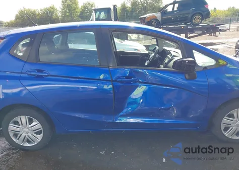 2019 Honda Fit Lx z USA, uszkodzony, nr VIN 3HGGK5H45KM723616